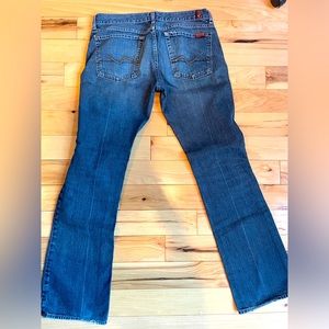 7 for all Mankind jeans. Vintage from early 2000s. Bootcut.